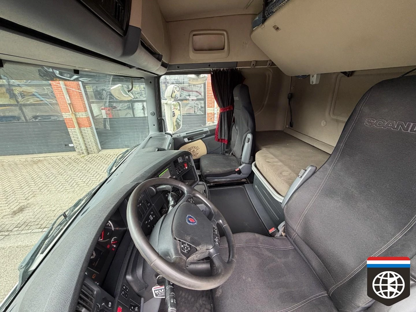Scania R 2015 - 580 obrázek 11