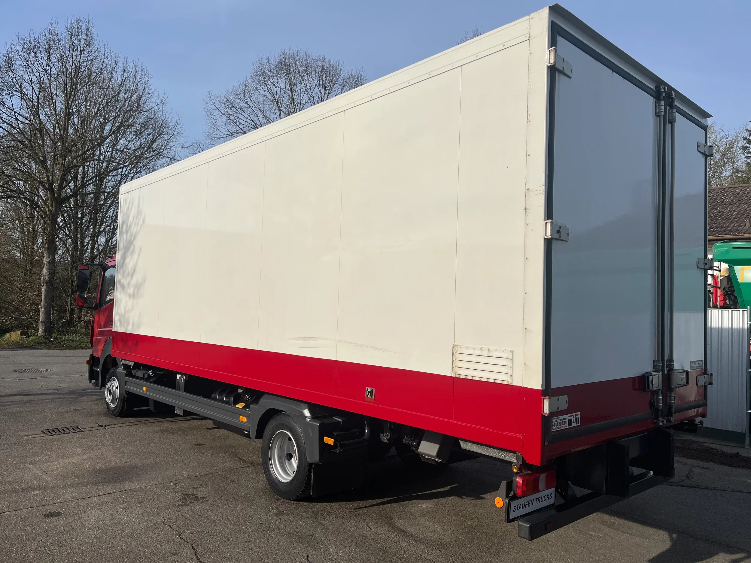 Mercedes-Benz Atego 2017 - 818 *Tief-Kühlkoffer *Frigoblock *Klima *8.6 Tonner *Schalter obrázek 2
