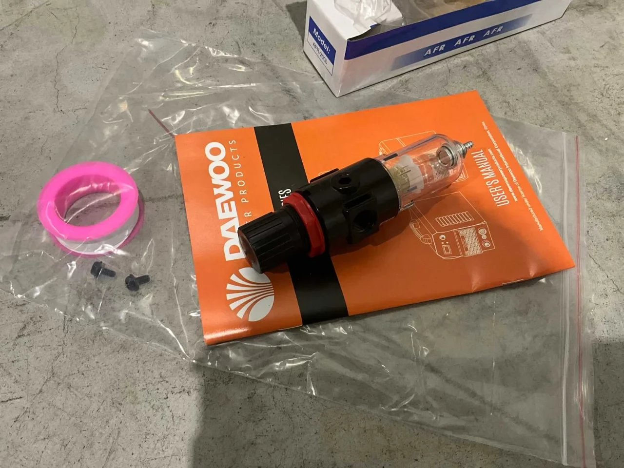 Daewoo 2026 - DWCUT-40 plasma snijder afbeelding 9