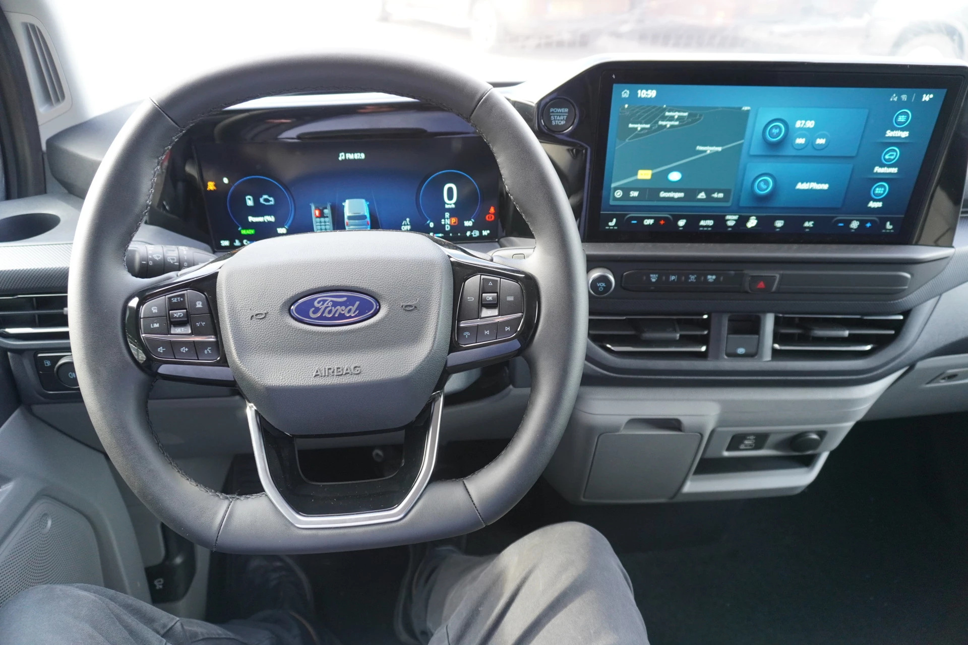 Ford Transit Custom 2025 - 320L 2.5 PHEV 233PK L2H1 Limited 8 Persoons PHEV Automaat imagen 15