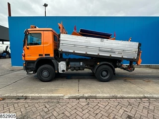 Mercedes-Benz Actros 2003 - 1832 4X4, Grit spreader, Snow plough, Tipper imagen 11
