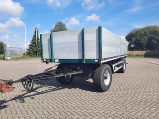 Wellmeyer, Heinrich N/A 2000 - PA 18/65 2 As Vrachtwagen Aanhangwagen Open, WT-SF-75 obrazek 2