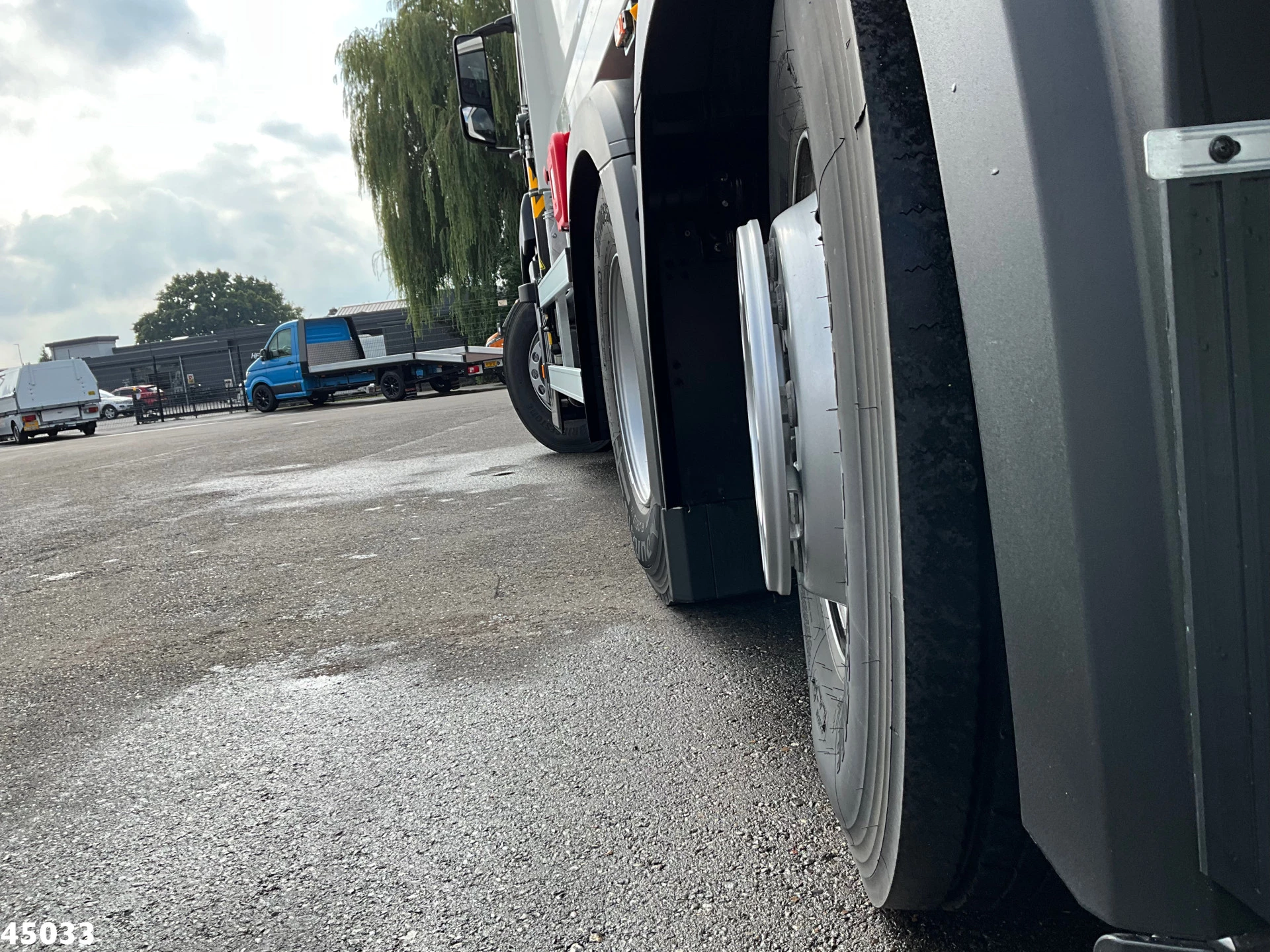 Mercedes-Benz Actros 2025 - 2536 Hiab 23 Tonmeter laadkraan image 8