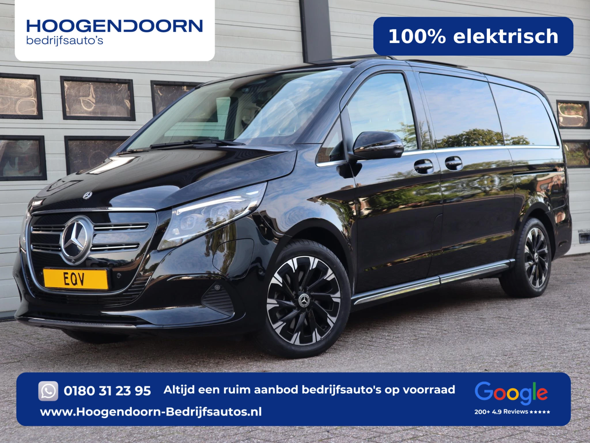 Mercedes-Benz EQV 2025 - 300 90 kWh L2 Avantgarde - Alle Opties - AMG afbeelding 1