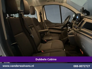 Ford Transit Custom 2021 - 2.0 TDCI L2H1 Dubbele Cabine Inrichting Euro6 Airco | 6-Zits | Camera | LED | Apple Carplay | 2750kg Trekhaak image 9