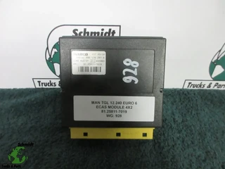 MAN TGS - 81.25811-7019 ECAS MAN EURO 5 на продажу
