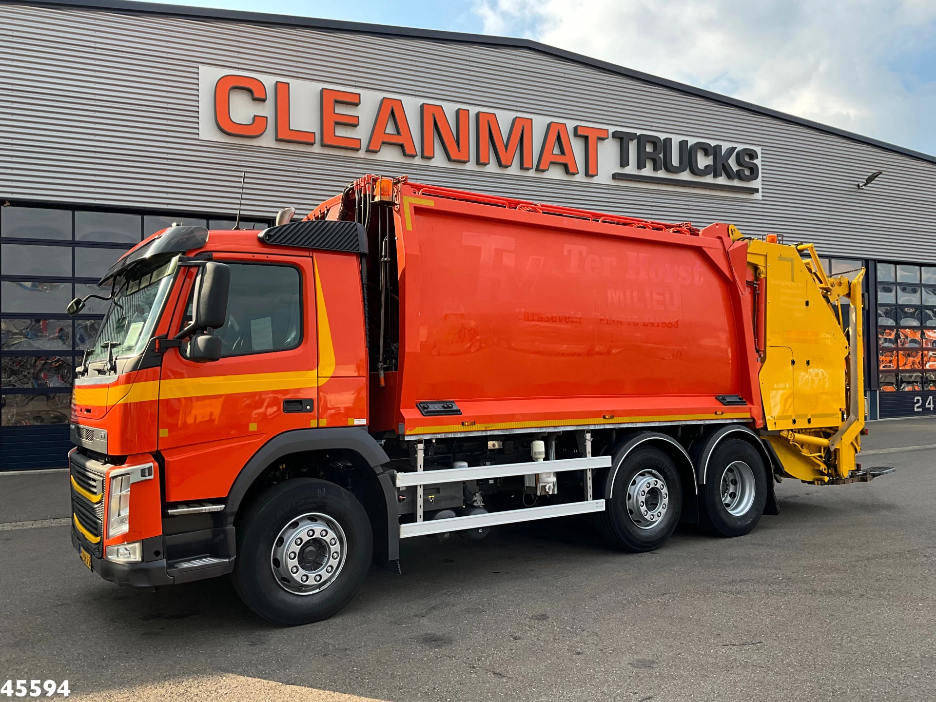 Volvo FM 330 Euro 6 Geesink 20m³ 2016 imagem 2