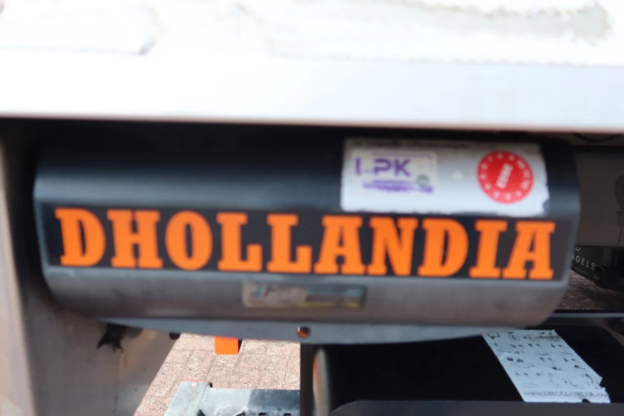 DAF CF 260 2021 - Bak+Klep Dhollandia 2000 kg afbeelding 19
