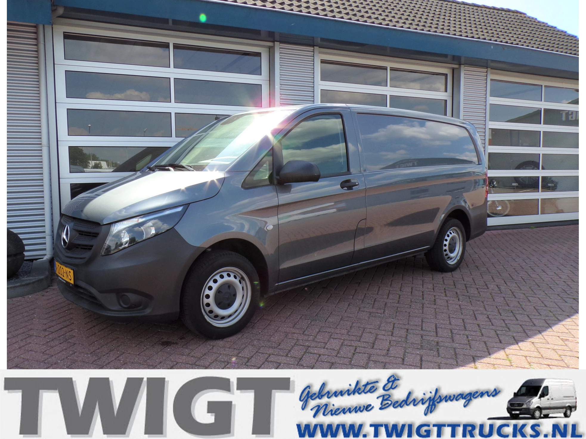 Mercedes-Benz Vito 2018 - 109 CDI Lang Airco image 1