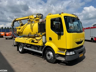 Renault Midlum 210.15 Kolkenzuiger Just 182.847 km! 2001 - N/A obrazek 8