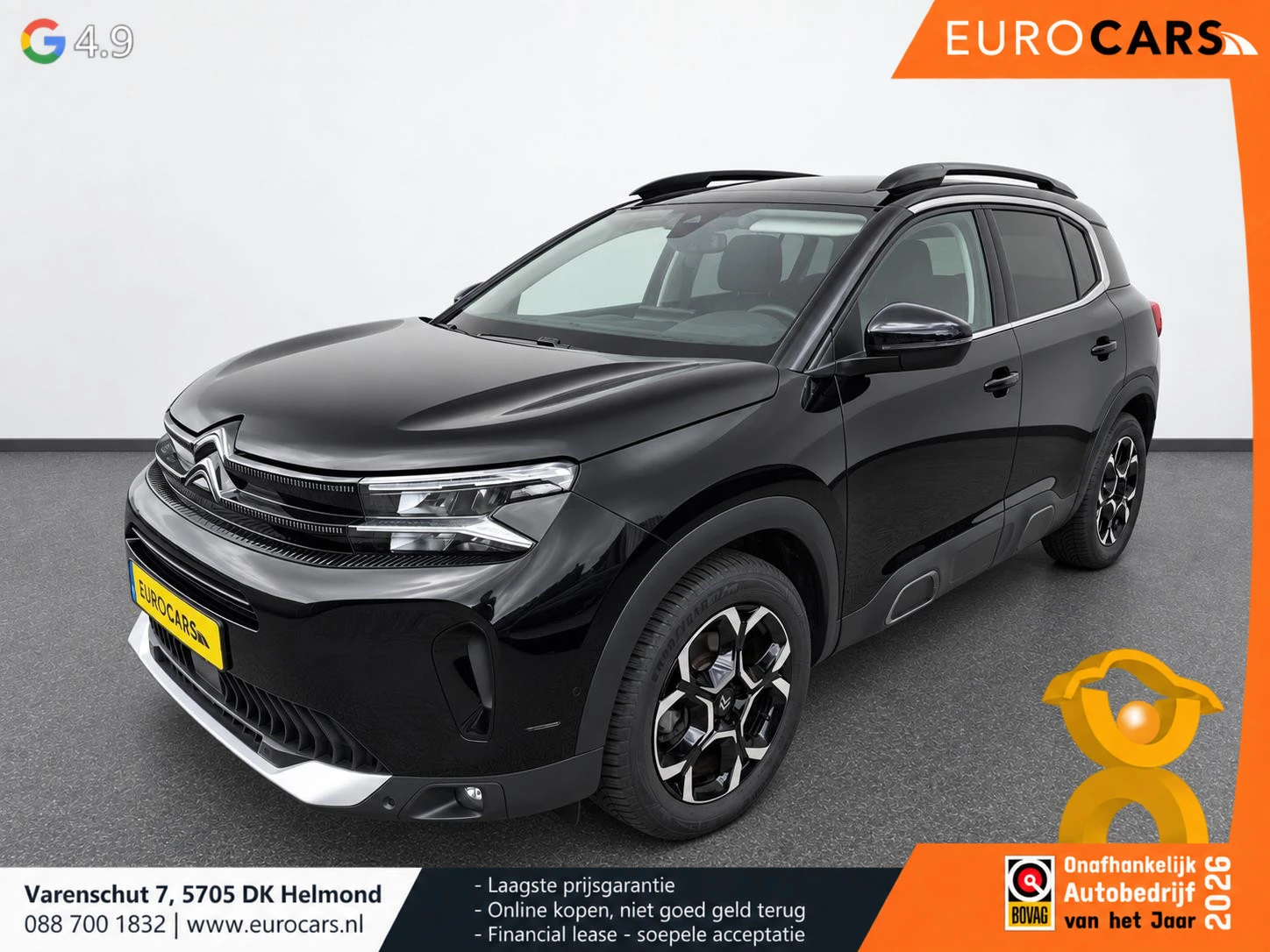 Citroën C5 Aircross 2025 - 1.2 Hybrid Max Automaat изображение 1