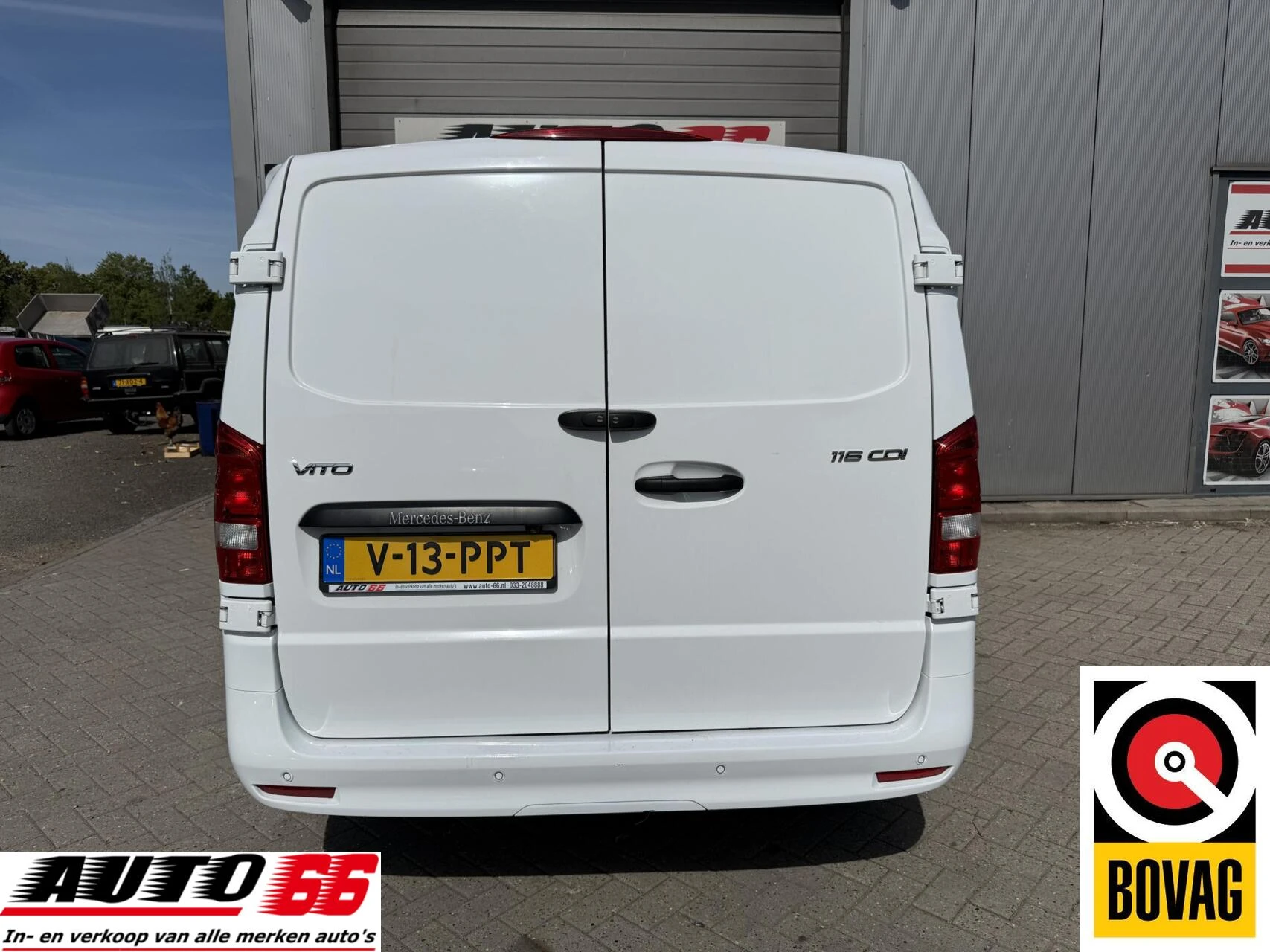 Mercedes-Benz Vito 2024 - Bestel 116 CDI L1 Pro AIRCO afbeelding 5