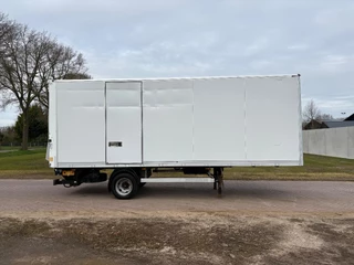 VF minitrailer N/A 2011 - Be oplegger 6.6 TON met laadklep 1000 kg zdjecie 1