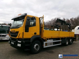 Iveco Stralis 2015 - 310 6x2 Euro 6 + Atlas 105.2 crane en venta