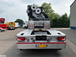 Scania G 2011 - 480 HMF 85 Tonmeter laadkraan + Fly-Jib bild 3