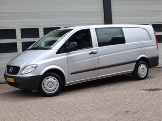 Mercedes-Benz Vito 2007 - 109 CDI Lang L2 - DC 5 Pers. - MARGE - Airco - Cruise - Rolstoellift image 6
