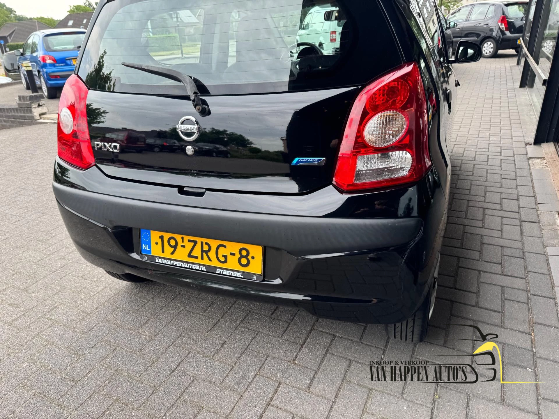 Nissan Pixo 2013 - Nissan Pixo 1.0 Visia / APK 6-2027 afbeelding 12
