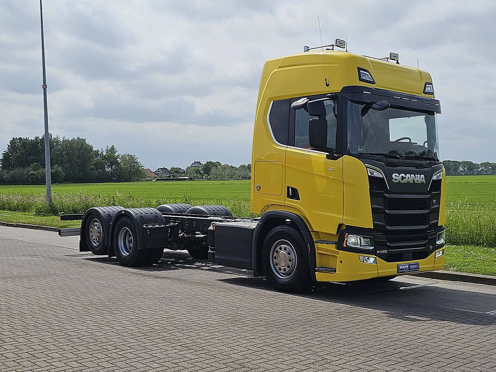 Scania R 2019 - R580 obrázek 5