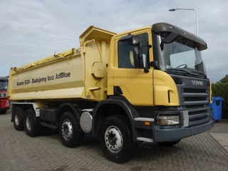 Scania P 2008 - P380 8X4 MET 20CUB STEEL KIPPER,MANUALGEARBOX afbeelding 3 miniatuur