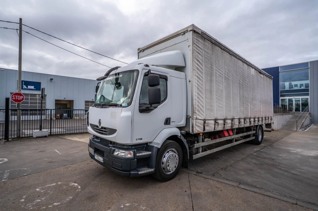 Renault 2013 - MIDLUM 270 DXI + DHOLLANDIA 2TON afbeelding 1