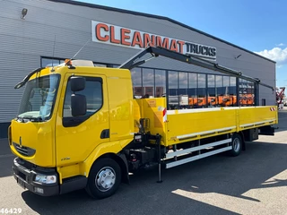 Renault 4 2013 - Midlum 220 Hiab Tonmeter laadkraan te koop