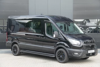 Ford Transit 2023 - 350 2.0 TDCI L3H2 Trend 130pk DC 7 zits - Navi - Stoelverwarming - Raptor - Cruise - Trekhaak - PDC - Rijklaar obrazek 3