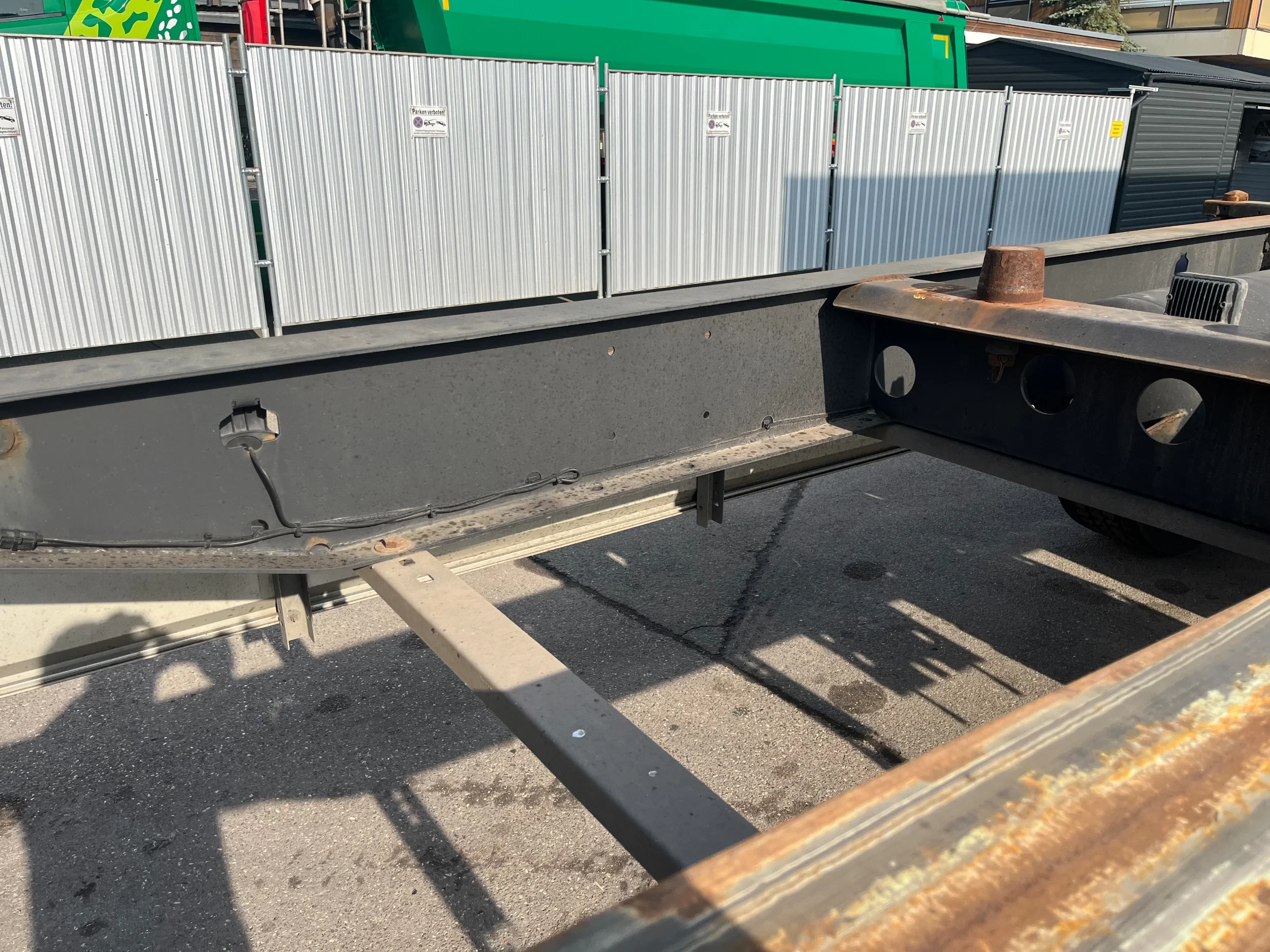 Fliegl 2018 - 4 x ZWP 180 2-Achs Lafette NEUWERTIG afbeelding 15