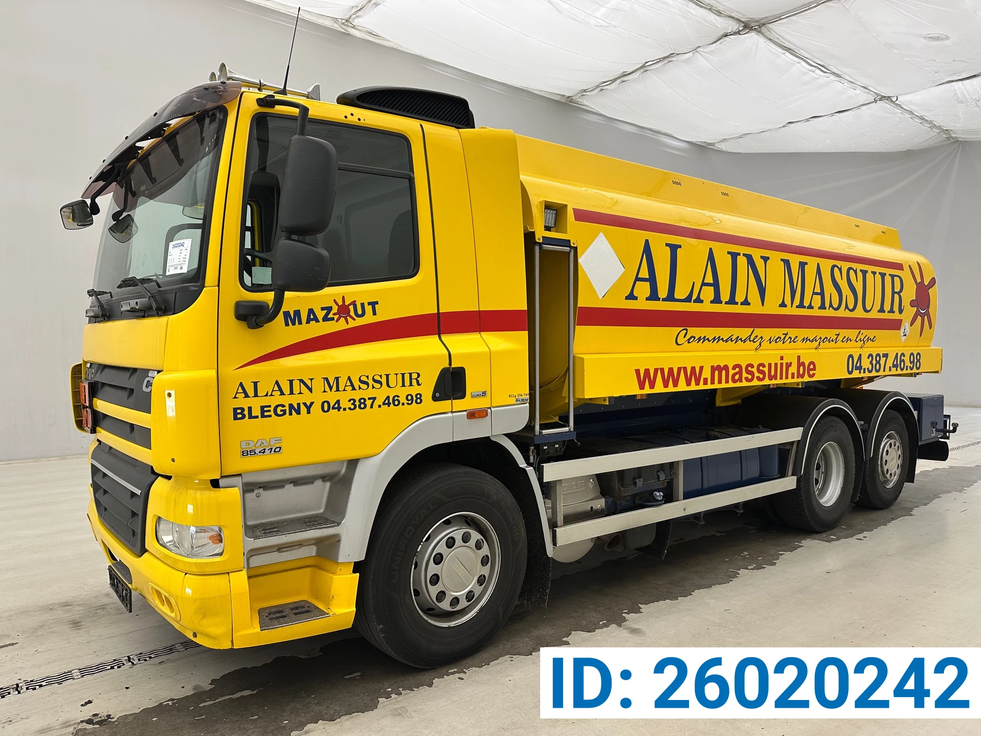DAF 85 2009 - CF85.410 - 6x2 afbeelding 1