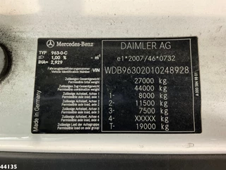 Mercedes-Benz Antos 2546 Euro 6 Norba N3 22m³ 2018 - N/A bild 22