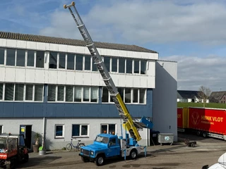 Land Rover Defender 2012 - DEFENDER170 4X4 KLAAS verhuislift 21 meter imagem 23