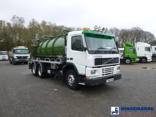 Volvo FM7 290 6X4 RHD vacuum tank 13.7 m3 1999 imagem 2 miniatura
