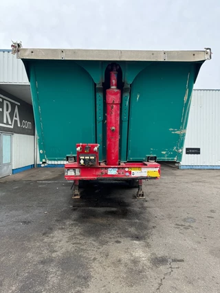 Stas N/A 2009 - 2 Axle Alu Tipper , Spring Suspension , Drum Brakes obrazek 6