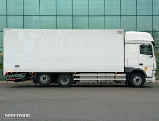 DAF XF480 2018 - FAR SSC ISOLATED BOX 810x250x275 CM INSIDE TRS COOLING TAIL LIFT TOP CONDITION NL-TRUCK bild 5