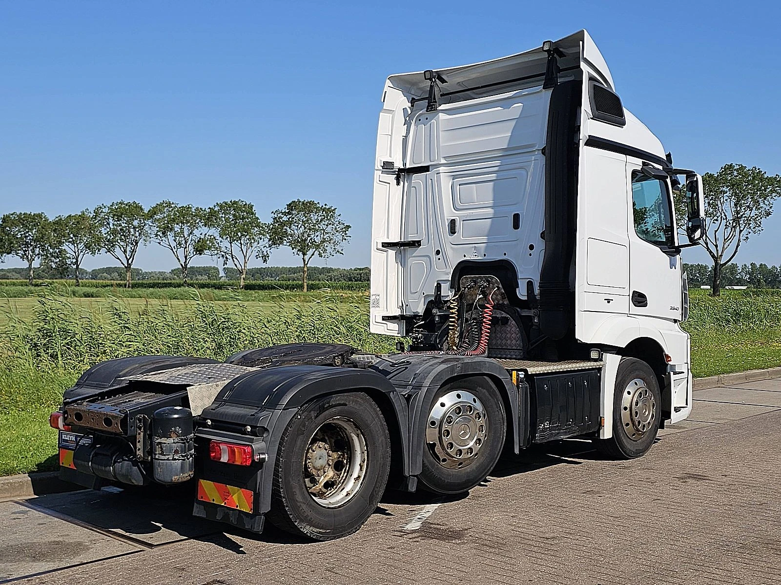 Mercedes-Benz Actros 2015 - 2540 Bild 3