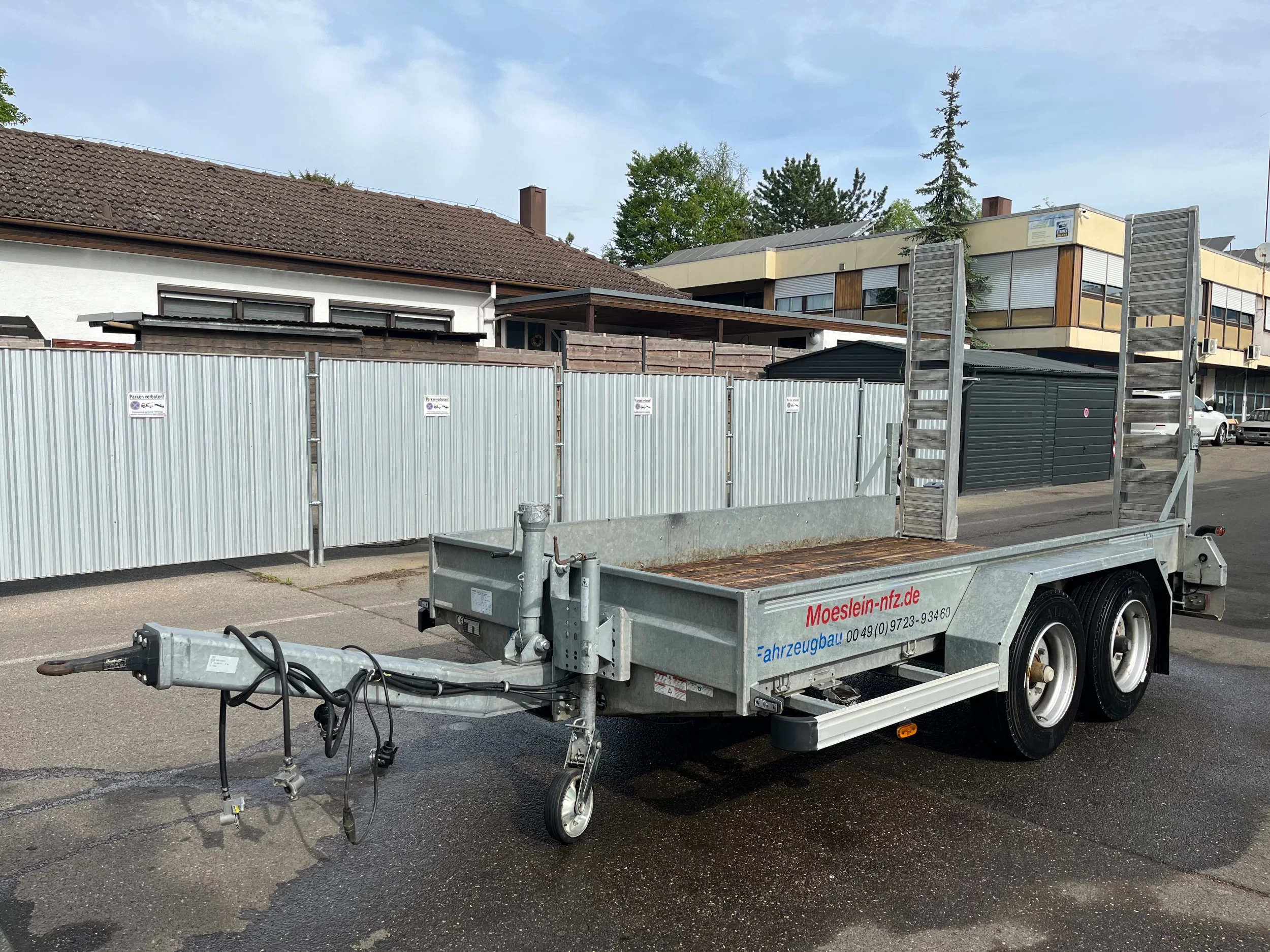 Möslein 2019 - THT 6,5 Schwebheim *Tieflader-Tandemanhänger Bild 27