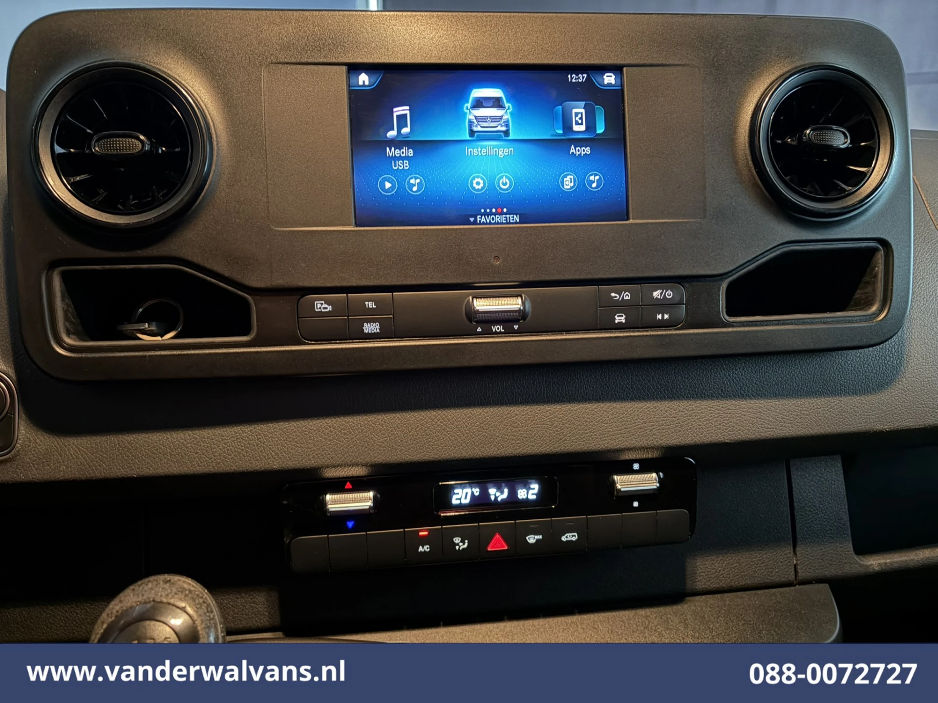 Mercedes-Benz Sprinter 2021 - 315 CDI 150pk L2H2 Euro6 Airco | Camera | Apple Carplay | Android Auto obrázek 14