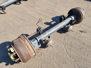 SAF TRAILER AXLE SINGLE TIRES - N/A afbeelding 5