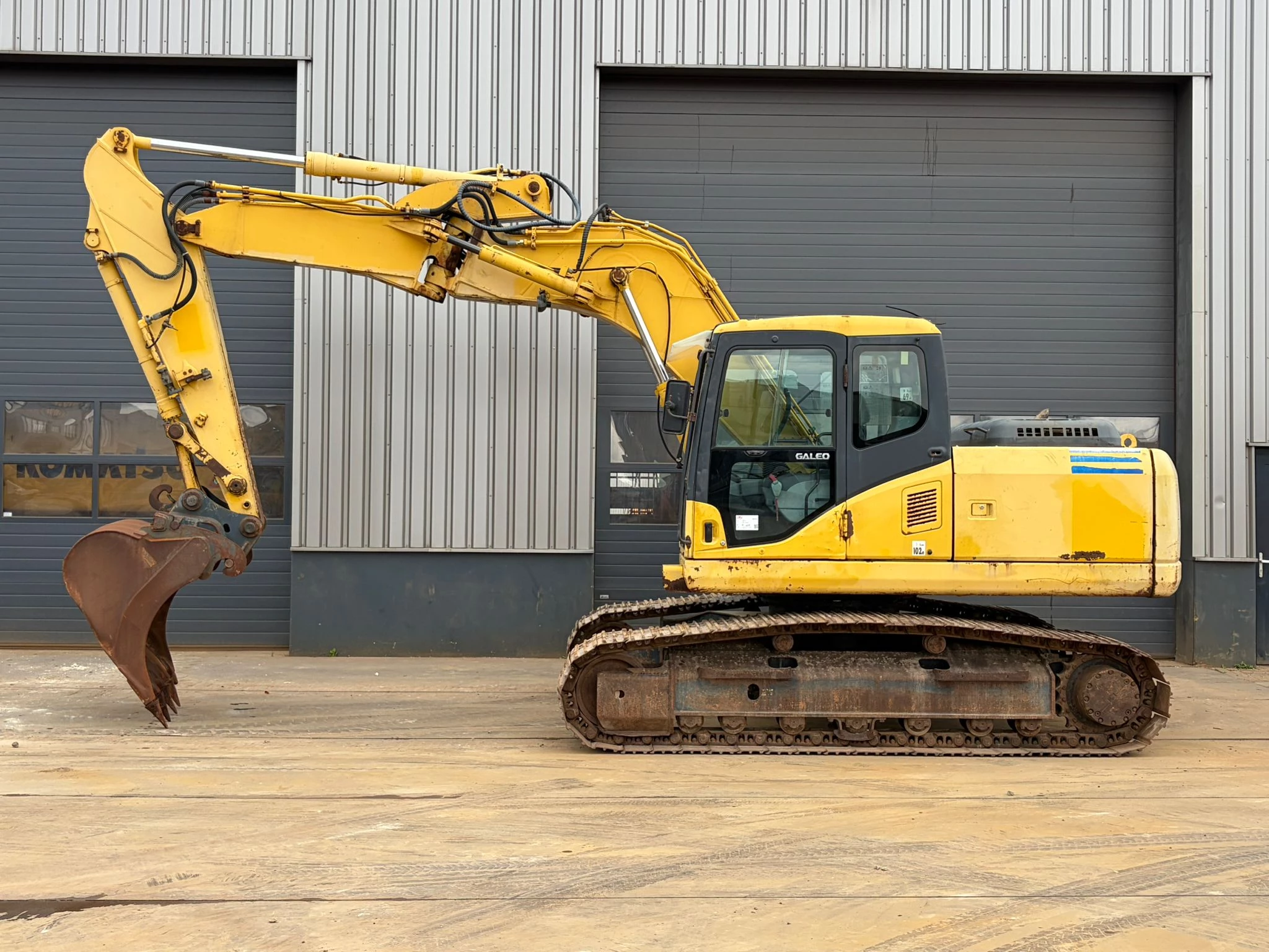 Komatsu PC180LC-7K 2004 Bild 1
