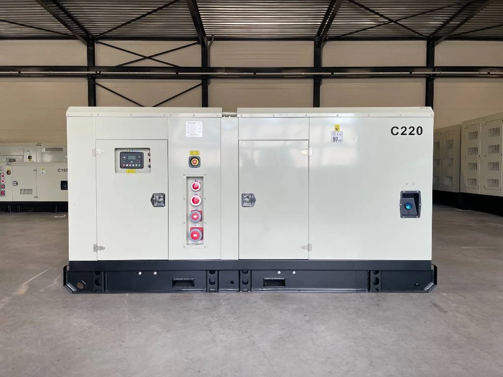 Cummins 2026 - 6CTAA8.3-G2 - 220 kVA Generator - DPX-19840 image 1