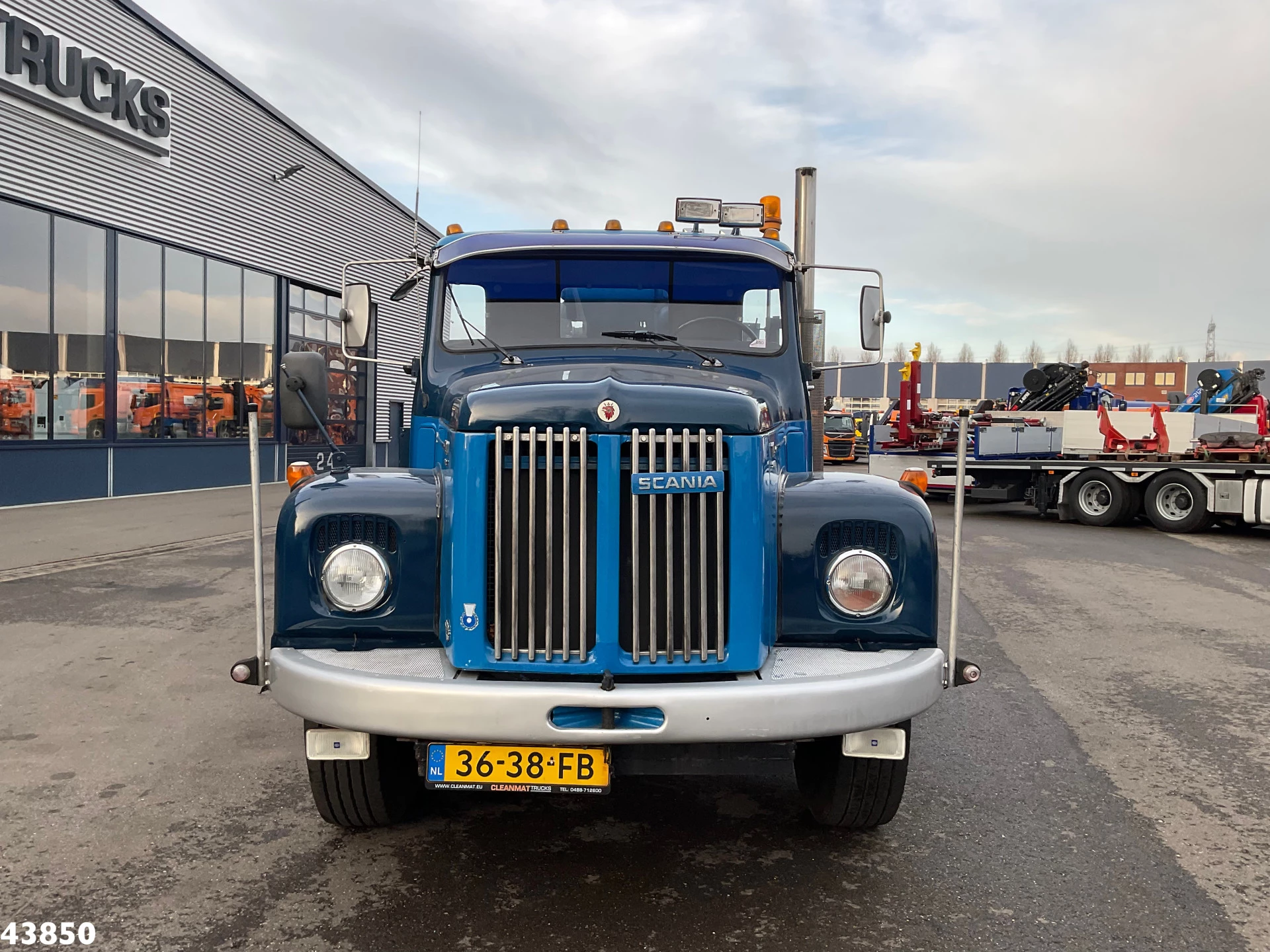 Scania L 1975 - L110 Bergingswagen ''Oldtimer'' afbeelding 5