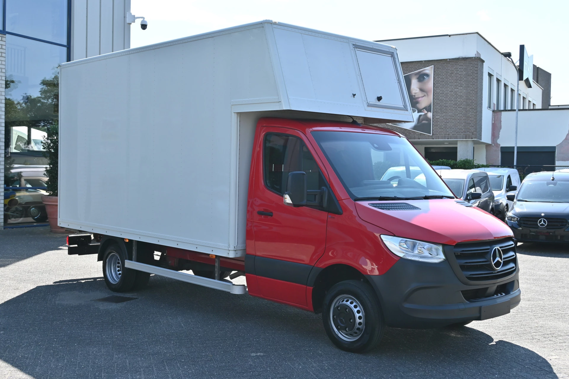 Mercedes-Benz Sprinter 2023 - 515 CDI L3 Bakwagen obrázek 9