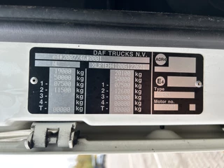 DAF XF 440 FT 2016 - SC / Smart Tacho V2 imagem 18