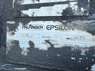 Palfinger Epsilon M110L80 2015 - N/A bild 4