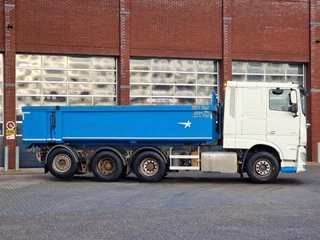 DAF XF 510 2017 - Ginaf 8x4*4 - Tipper - Euro 6 - Steering axle - Steel front suspension afbeelding 11