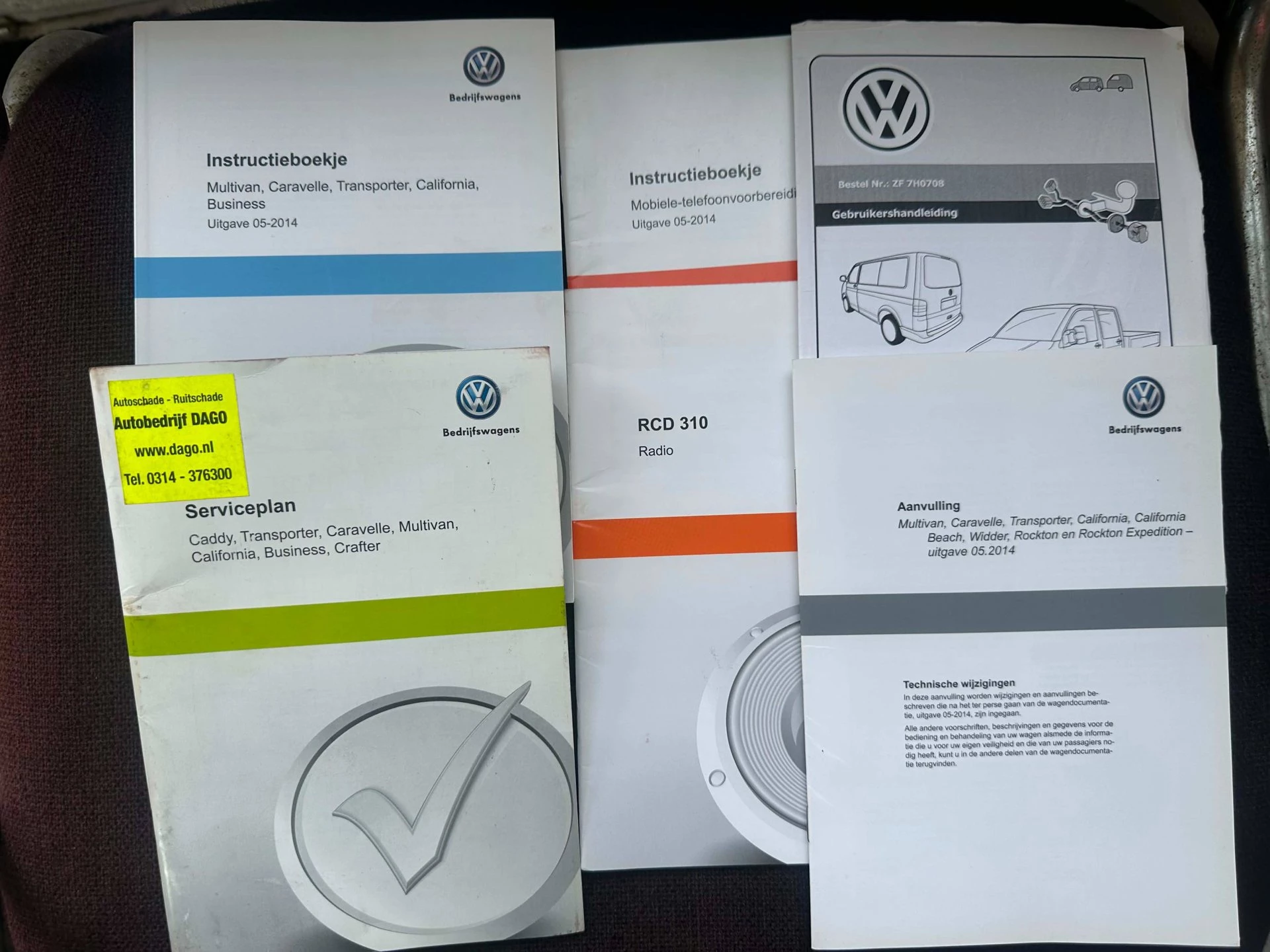 Volkswagen Transporter 2014 - Kombi 2.0 TDI L2H1 9 Persoons AUTOMAAT MARGE afbeelding 10