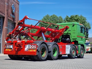 MAN TGS 2017 - 35.420 8x2*4 - HMF Container system - Euro 6 - Automatic obrazek 33
