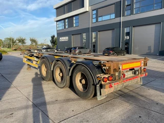 Van Hool 2011 - 3B0071 / BPW + Drum / 1x Extendable / 1x Lift Axle afbeelding 3 miniatuur
