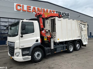 DAF FAN CF 290 Euro 6 Palfinger 23 Tonmeter laadkraan Just 166.890 km! 2015 - N/A bild 2