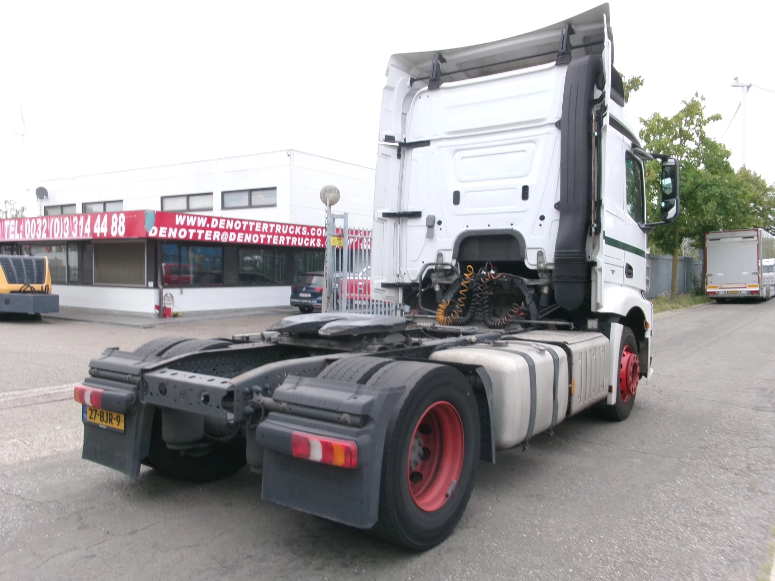 Mercedes-Benz Actros 2017 - 1842 LS NL TRUCK obrázek 6