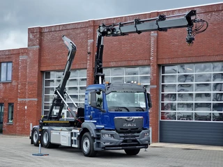 MAN TGS 2026 - 26.360 6x2/4 - EX.232 HIPRO - Hooklift HIAB 21T - NEW truck obrazek 18